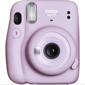 Lavender Instax mini 11 with flower case